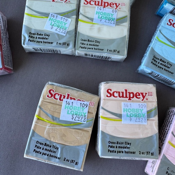 Multicolor Clay Set - Picture 7 of 9